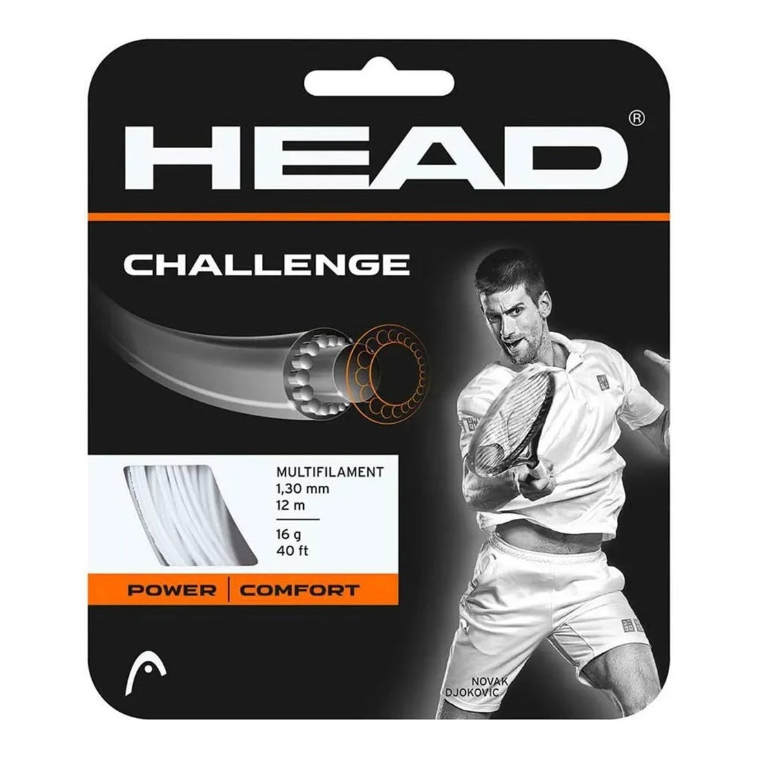 HEAD Challenge White 12m Set