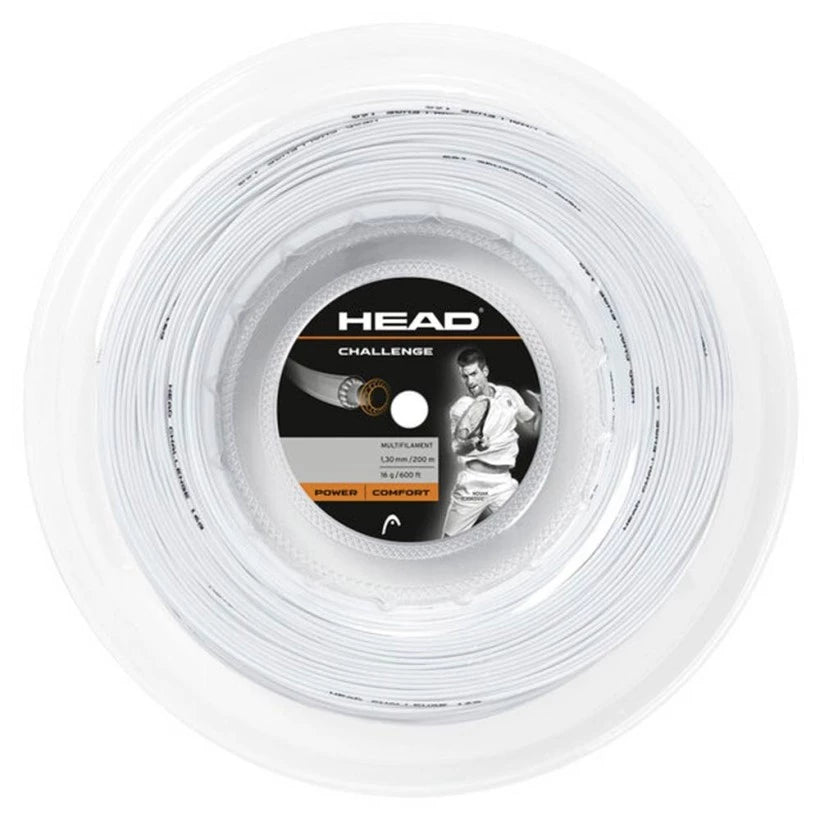 Bobine Head Challenge White 200 m