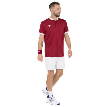 TECNIFIBRE TEAM POLO CARDINAL HERREN