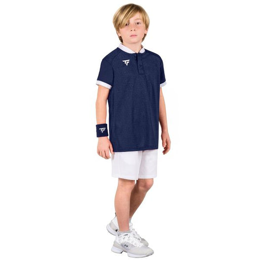 TECNIFIBRE TEAM POLOSHIRT MARINEBLAU JUNGEN