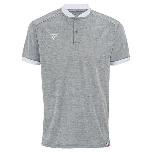 POLO TEAM TECNIFIBRE ARGENT GARÇON