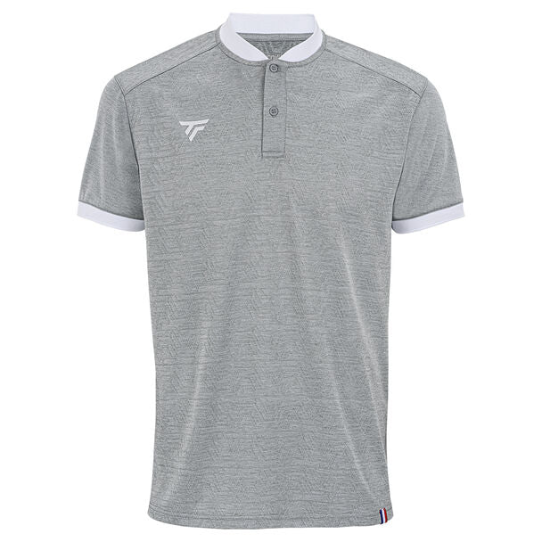 TECNIFIBRE TEAM POLO SILVER MEN