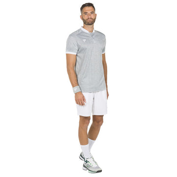 TECNIFIBRE TEAM POLO SILBER HERREN