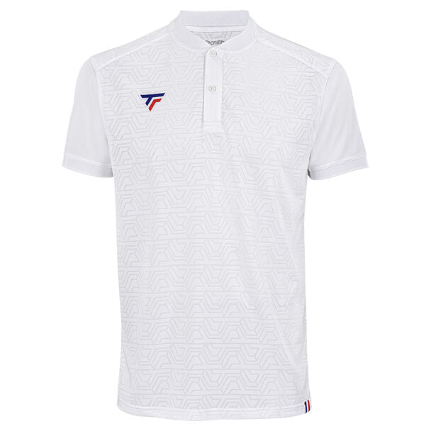 TECNIFIBRE TEAM POLO WHITE MEN