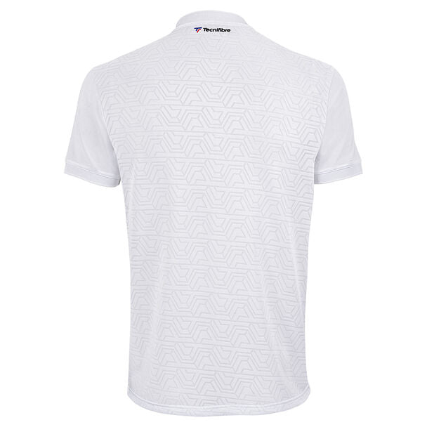 TECNIFIBRE TEAM POLO WHITE MEN