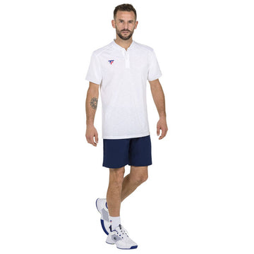 TECNIFIBRE TEAM POLO WEISS HERREN