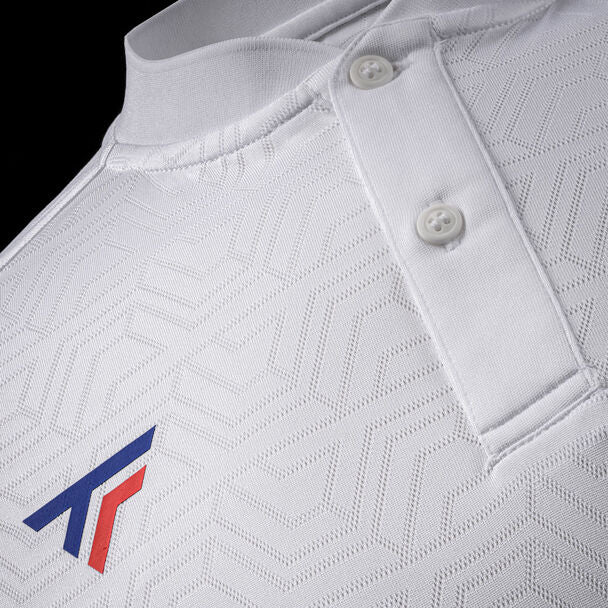 TECNIFIBRE TEAM POLO WHITE MEN