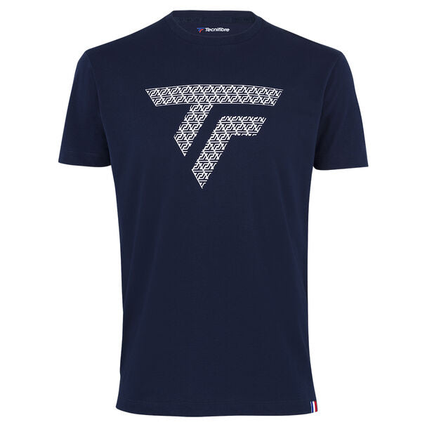 TECNIFIBRE TRAININGSTRAININGS-T-SHIRT MARINEBLAU HERREN