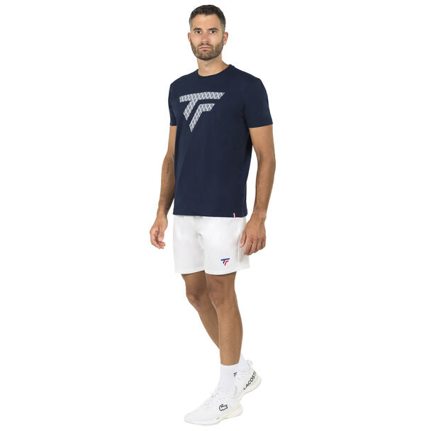TECNIFIBRE TRAININGSTRAININGS-T-SHIRT MARINEBLAU HERREN