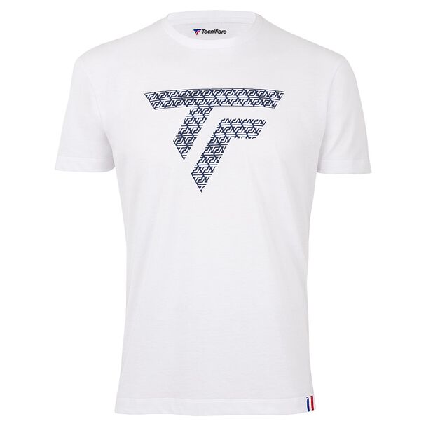 TECNIFIBRE TRAINING T-SHIRT WHITE MEN