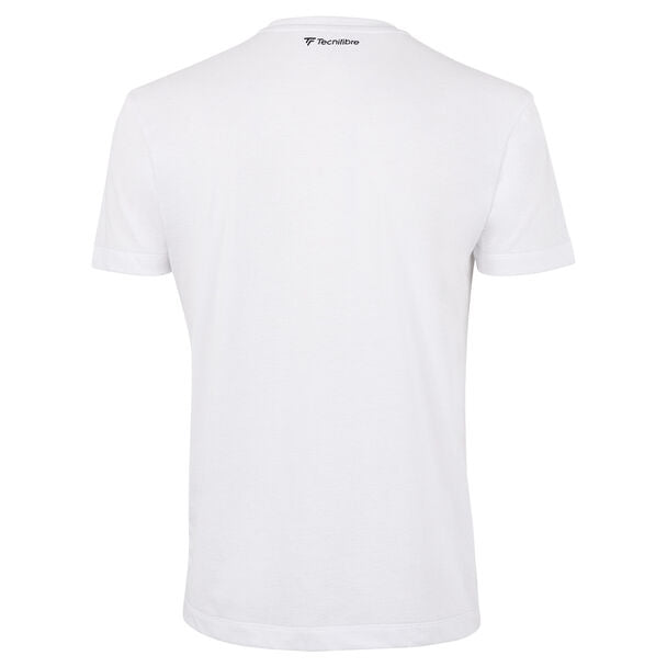 TECNIFIBRE TRAININGSTRAININGS-T-SHIRT WEISS HERREN