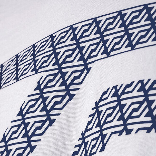 TECNIFIBRE TRAININGSTRAININGS-T-SHIRT WEISS HERREN