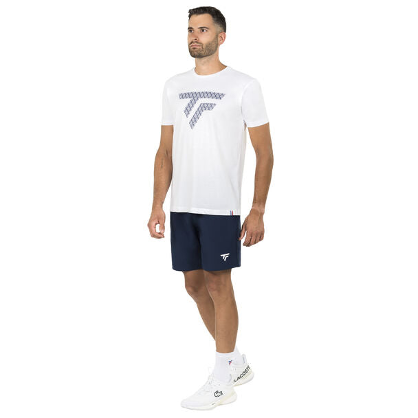 TECNIFIBRE TRAININGSTRAININGS-T-SHIRT WEISS HERREN