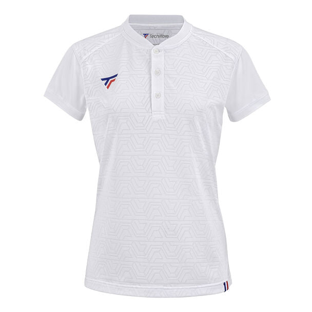 TECNIFIBRE TEAM POLO WHITE WOMEN