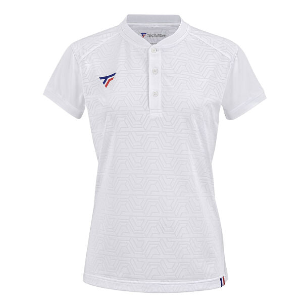 TECNIFIBRE TEAM POLO WEISS DAMEN