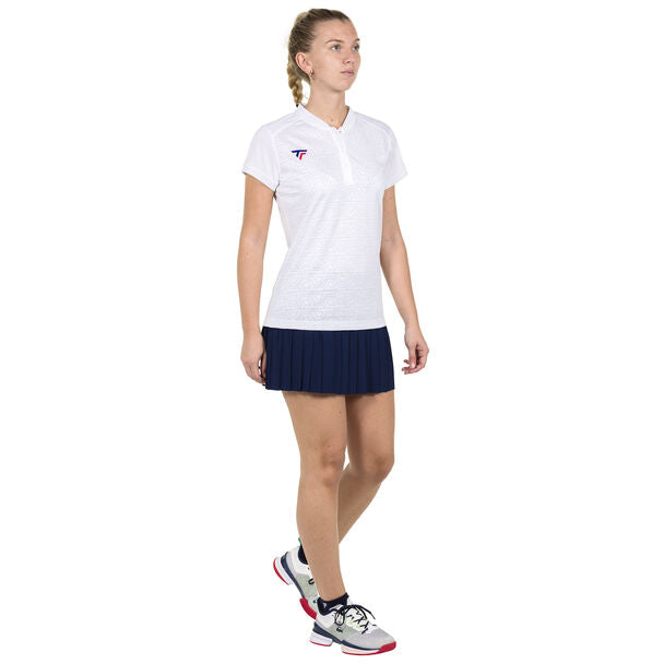 TECNIFIBRE TEAM POLO WHITE WOMEN