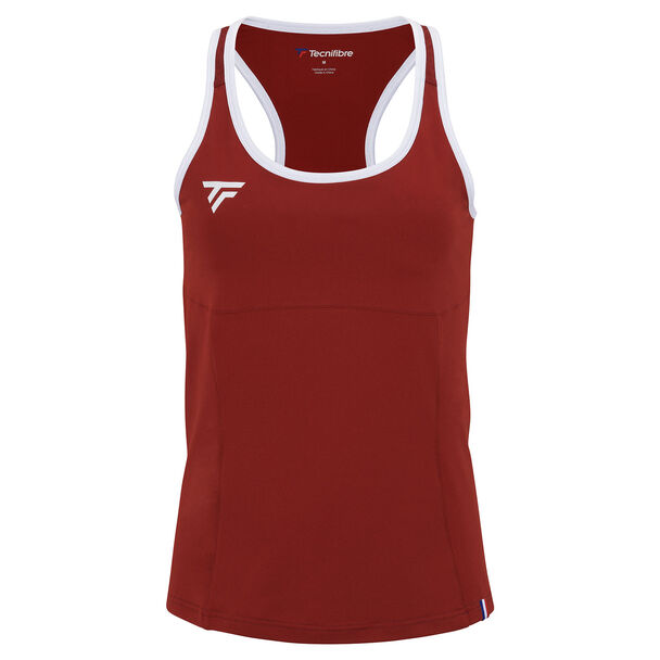 TECNIFIBRE TEAM TANK-TOP CARDINAL DAMEN