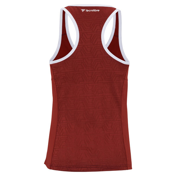TECNIFIBRE TEAM TANK-TOP CARDINAL DAMEN