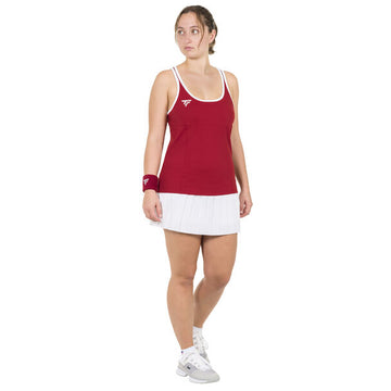 TECNIFIBRE TEAM TANK-TOP CARDINAL DAMEN