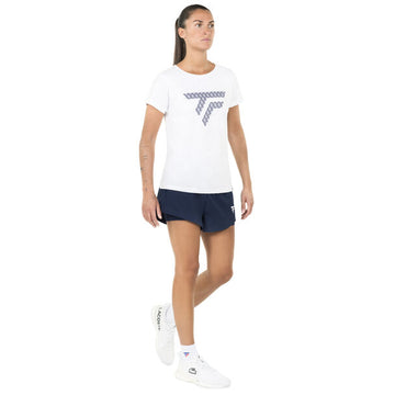TECNIFIBRE TRAININGS-T-SHIRT WEISS DAMEN