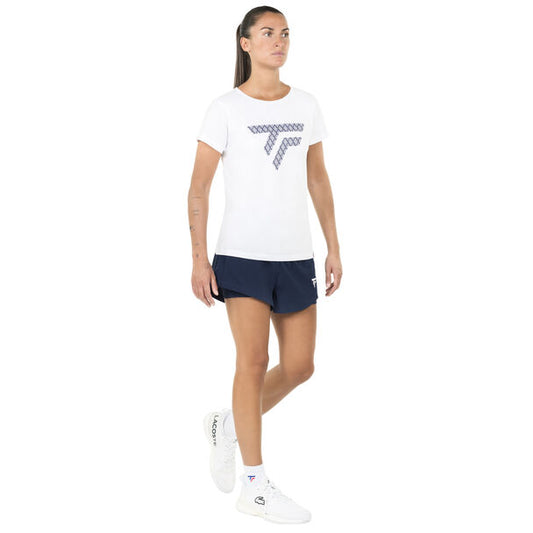 TECNIFIBRE TRAINING T-SHIRT WHITE WOMEN