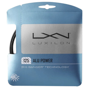 Corde Luxilon Alu Power Noir 12m