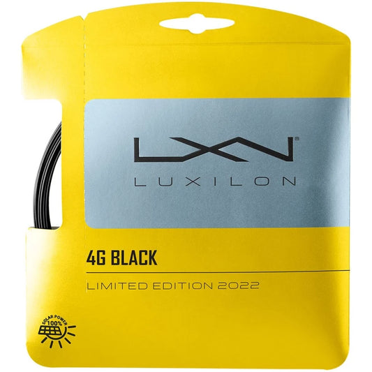 Luxilon 4G Black 12m String