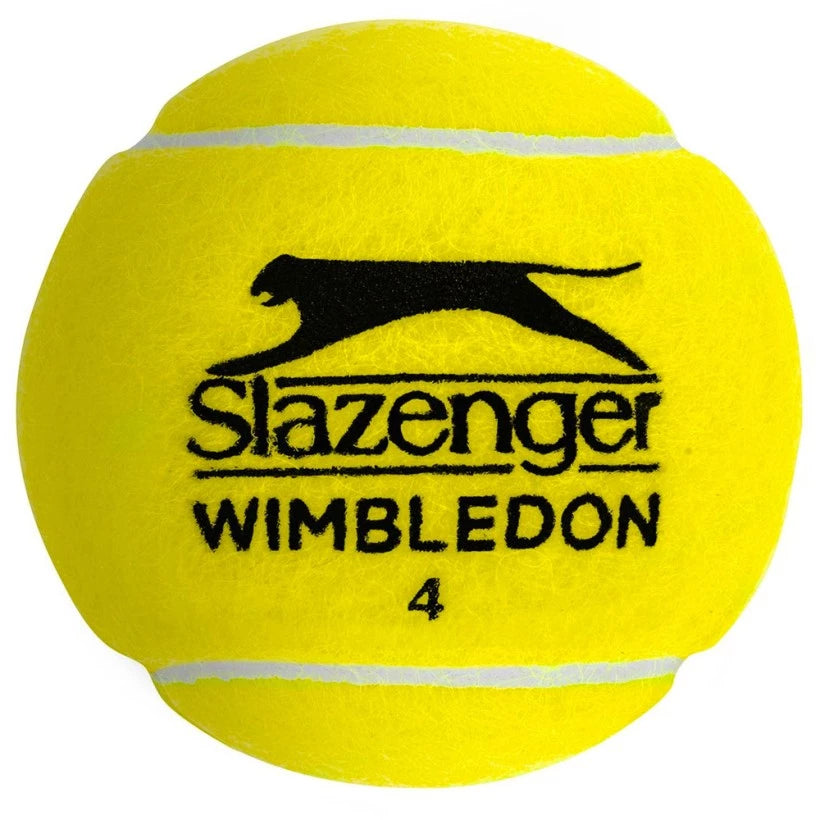 Balles Wimbledon Slazenger (boîte de 72 balles - 18x4)