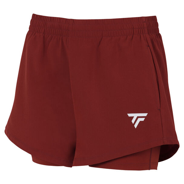 TECNIFIBRE TEAM SHORT CARDINAL DAMEN
