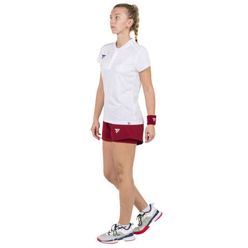 TECNIFIBRE TEAM SHORT CARDINAL DAMEN