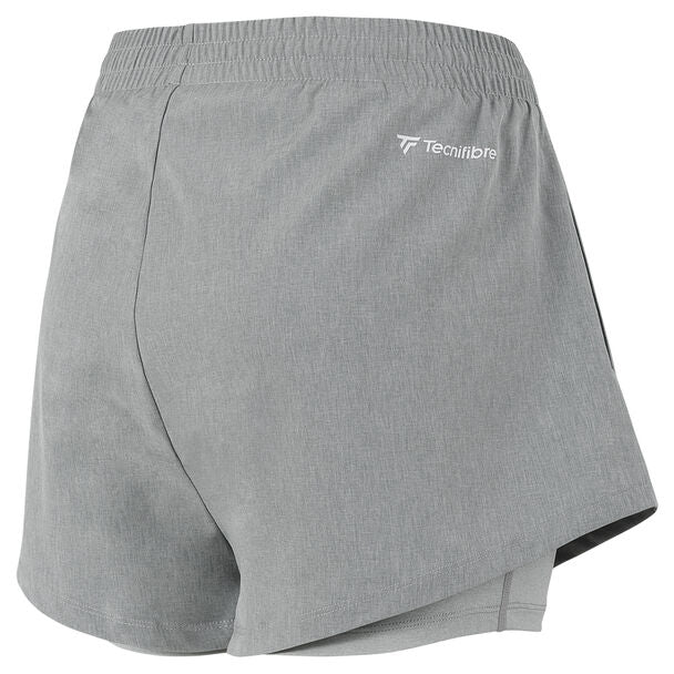 SHORT TEAM TECNIFIBRE ARGENT FILLE