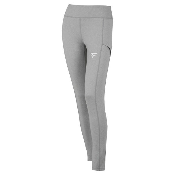 LEGGINGS TECNIFIBRE TEAM SILBER MÄDCHEN
