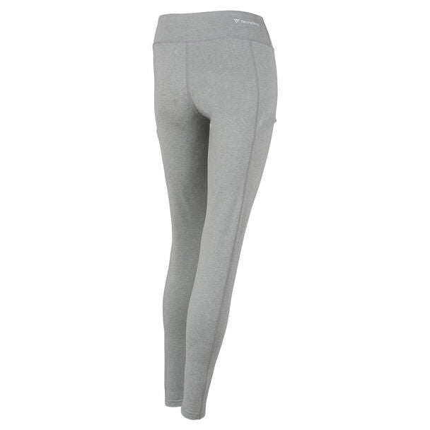 LEGGINGS TECNIFIBRE TEAM SILBER MÄDCHEN