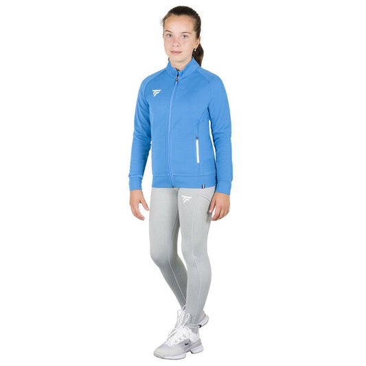 LEGGINGS TECNIFIBRE TEAM SILBER MÄDCHEN