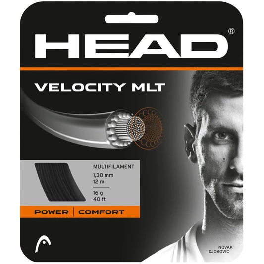 Head Velocity MLT 12m Black String