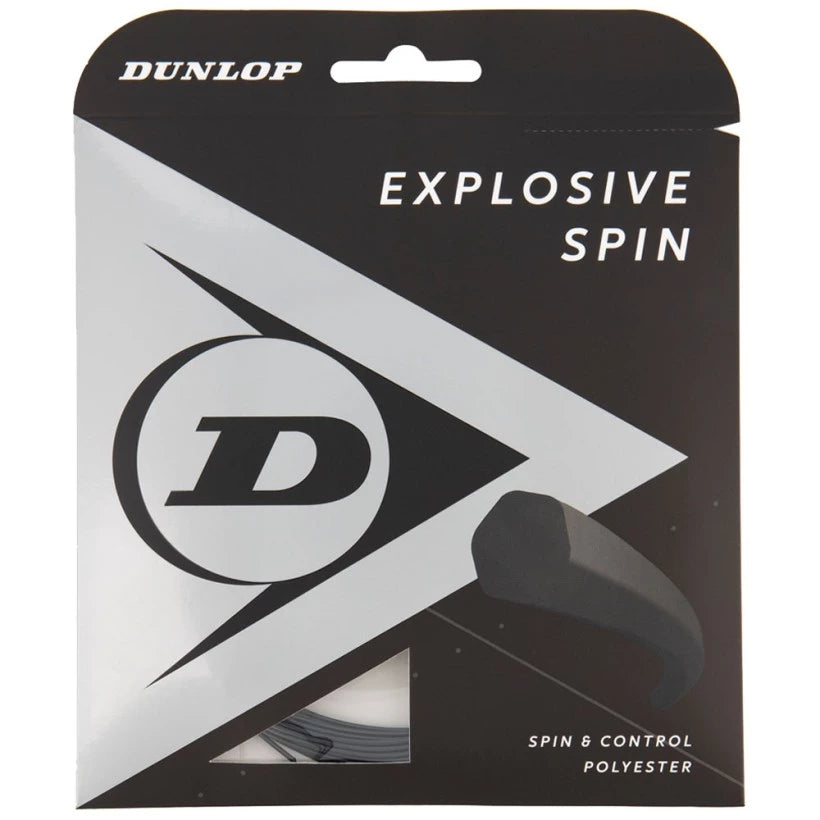 Dunlop Explosive Spin Black 12m String