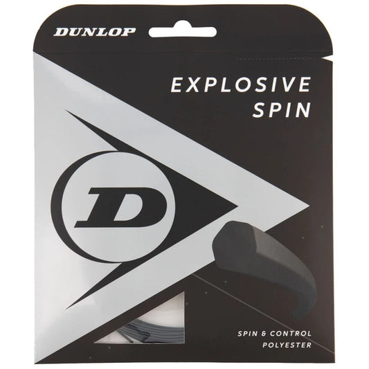 Cordage Dunlop Explosive Spin Noir 12 m