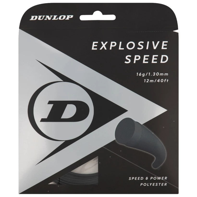 Dunlop Explosive Speed Black 12m String