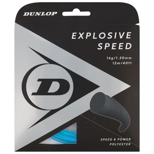 Dunlop Explosive Speed ​​Blau 12m Saite