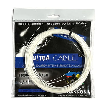 WeissCannon Ultra Cable White 12m Set