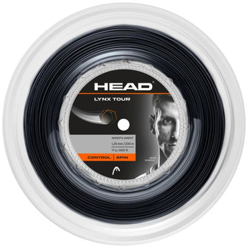 Moulinet Head Lynx Tour Noir 200 m
