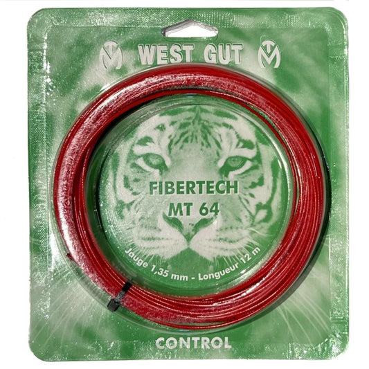 Corde West Gut MT 64 Rouge 12 m