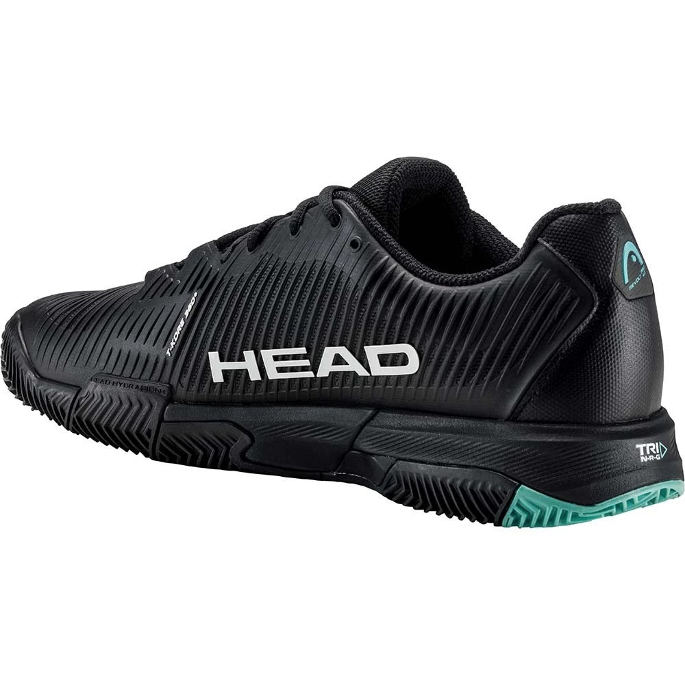 Head Revolt Pro 4.0 Clay Black / Blue Shoes