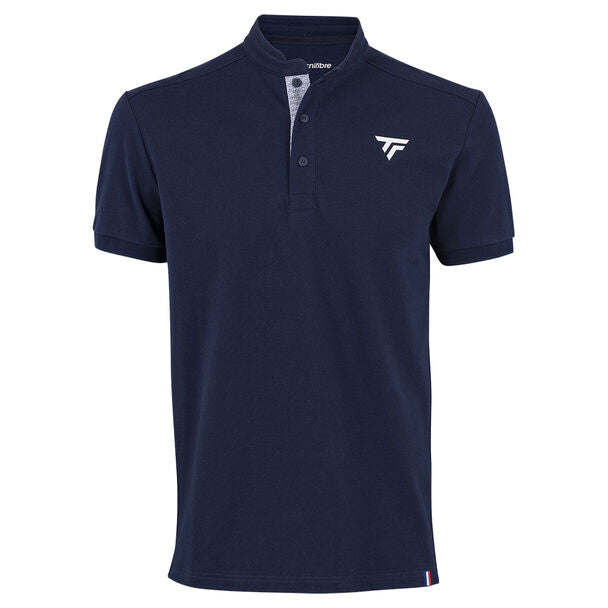 TECNIFIBRE POLO SHIRT PIQUE DARK BLUE MEN