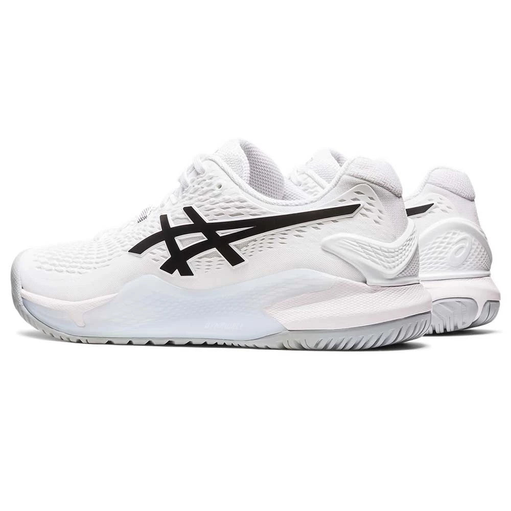 Asics Gel Resolution 9 White / Black Shoes