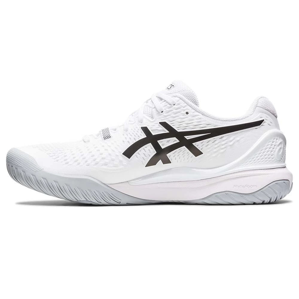 Asics Gel Resolution 9 White / Black Shoes