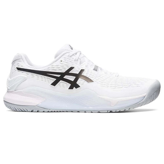 Asics Gel Resolution 9 White / Black Shoes