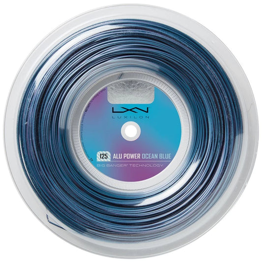 Luxilon Alu Power Ocean Blue 200m Reel