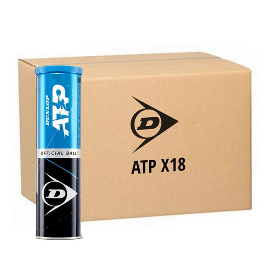 Dunlop ATP Balls (box of 72 balls - 18x4)