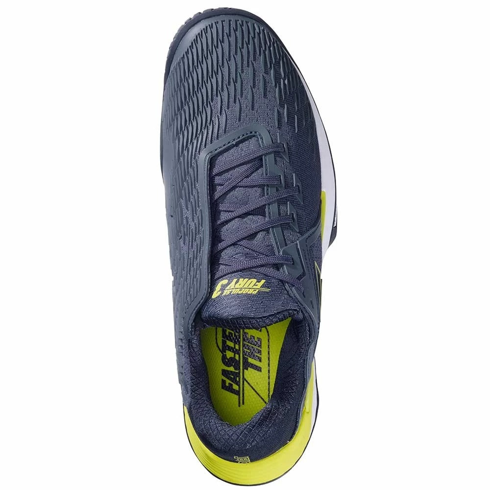 Chaussures Babolat Propulse Fury 3 Gris / Aero